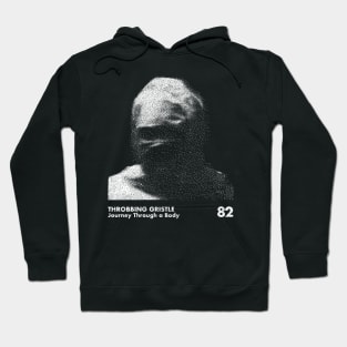 Throbbing Gristle / Minimalist Graphic Artwork Design Hoodie